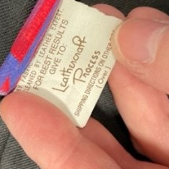 DKNY | Vintage Black Leather Biker Vest ~ Size Medium - Picture 17 of 17